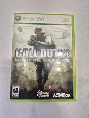 Call of Duty 4: Modern Warfare XBox 360